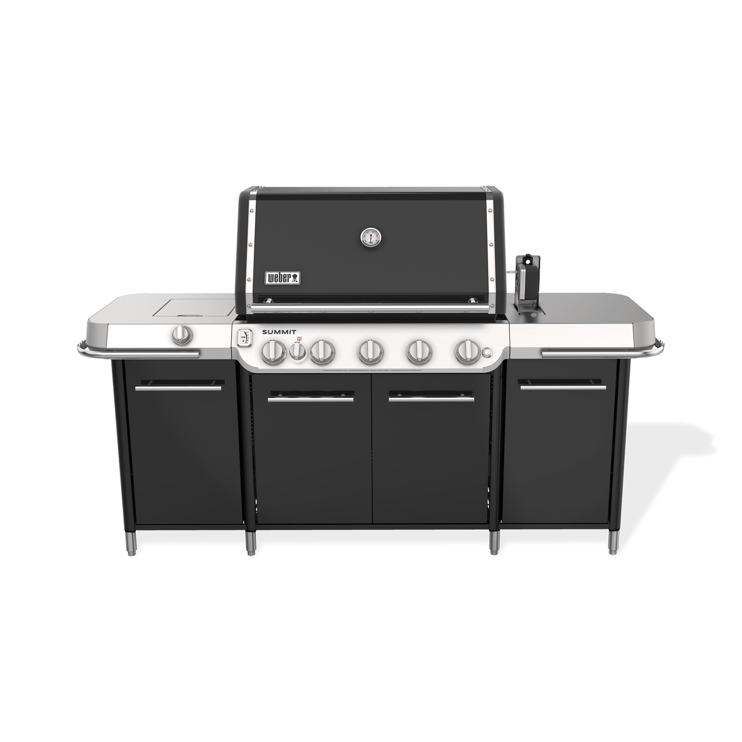 Weber 1500090 Summit® GC38 E Grill Center (Natural Gas) - Black