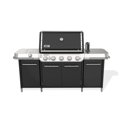 Weber 1500090 Summit® GC38 E Grill Center (Natural Gas) - Black