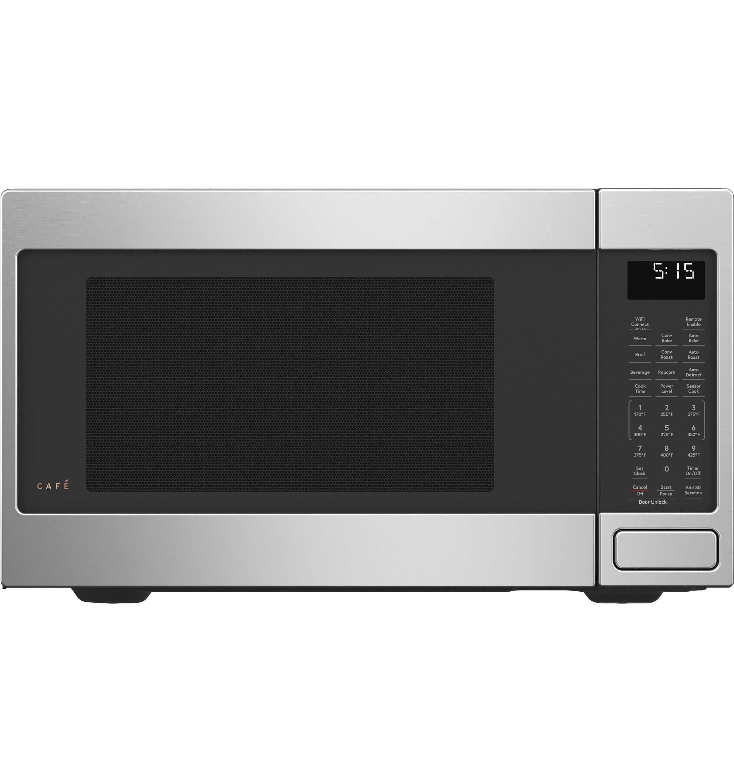 Cafe CCWK15C1WSS Caf(eback)™ 1.5 Cu. Ft. Smart Countertop Convection/Microwave Oven