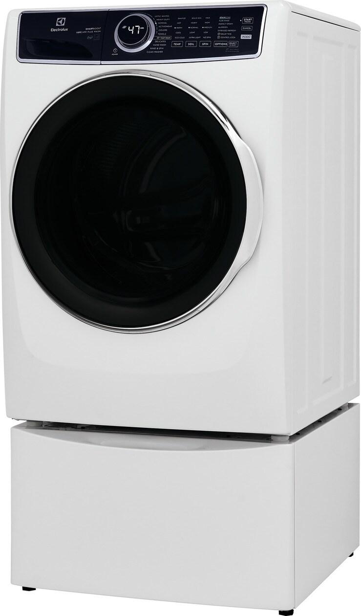 ELFW7637AW Electrolux Front Load Perfect Steam™ Washer with LuxCare® Plus Wash and SmartBoost® - 4.5 Cu. Ft.