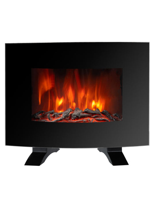 DDEF02213BD13 Danby Designer 22" Wall Mount Electric Fireplace in Black
