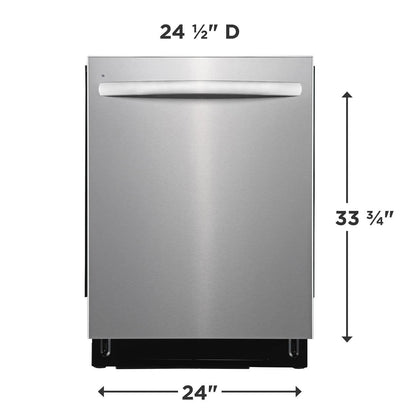 Frigidaire FDSH4411AF 24" Dishwasher