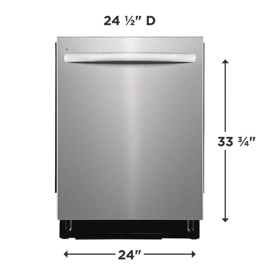 Frigidaire FDSH4411AF 24" Dishwasher