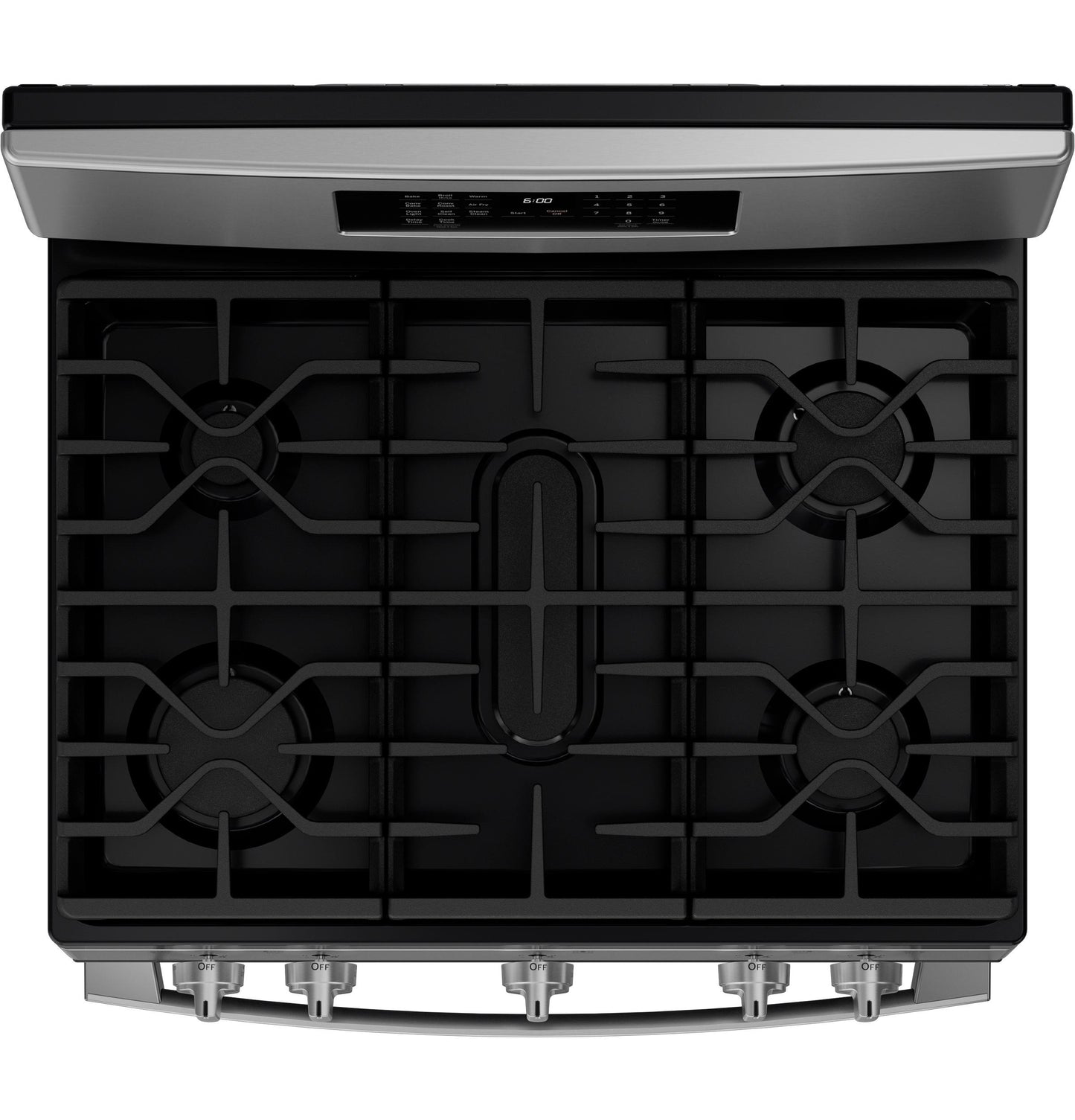 JGB670SZSS GE® 30" Free-Standing Gas Convection Range with No Preheat Air Fry