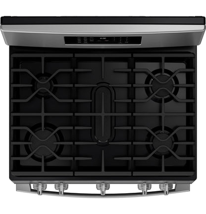 JGB670SZSS GE® 30" Free-Standing Gas Convection Range with No Preheat Air Fry