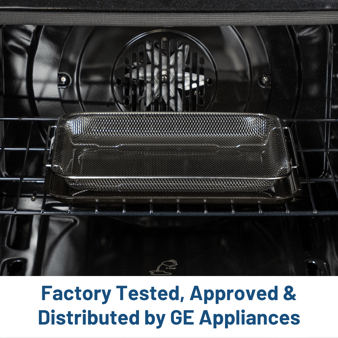 Ge Appliances PM48X120 Air Fry Basket & Tray Set