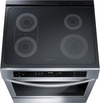 Frigidaire FCFI3083AS 30" Front Control Induction Range with Convection Bake