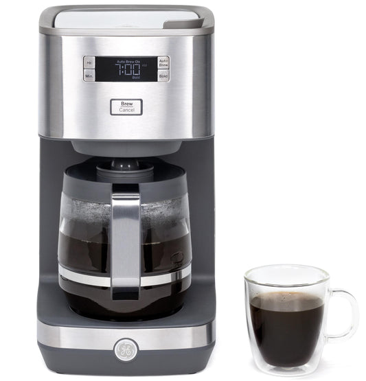 G7CDAASSPSS GE Drip Coffee Maker with Glass Carafe