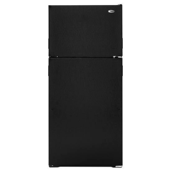 14.4 cu. ft. ADA Compliant Top-Freezer Refrigerator - black