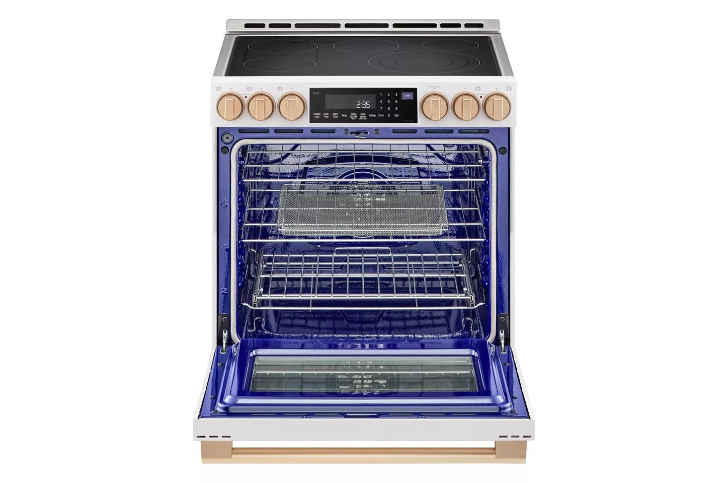 LSES6338N LG STUDIO 6.3 cu. ft. InstaView® Electric Slide-in Range with ProBake Convection® and Air Fry