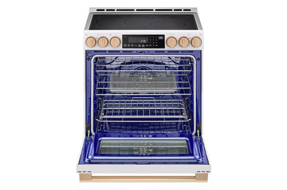 LSES6338N LG STUDIO 6.3 cu. ft. InstaView® Electric Slide-in Range with ProBake Convection® and Air Fry