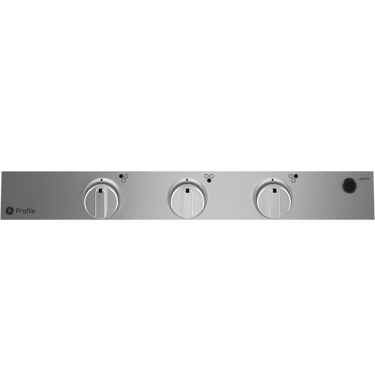 PLU621RWSS GE Profile™ 21" Electric Ignition Rangetop