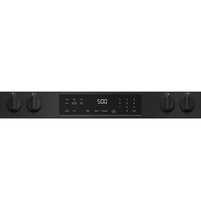 GRS500PVBB GE® ENERGY STAR® 30" Slide-In Electric Range with Crisp Mode