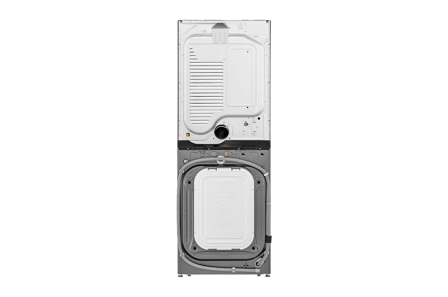 SWWG50N3 LG STUDIO WashTower™ Smart Front Load 5.0 cu. ft. Washer and 7.4 cu. ft. Gas Dryer with Center Control®