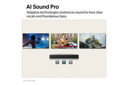Lg S20A S20A LG Soundbar for TV with Dolby Audio™ 2.0 channel