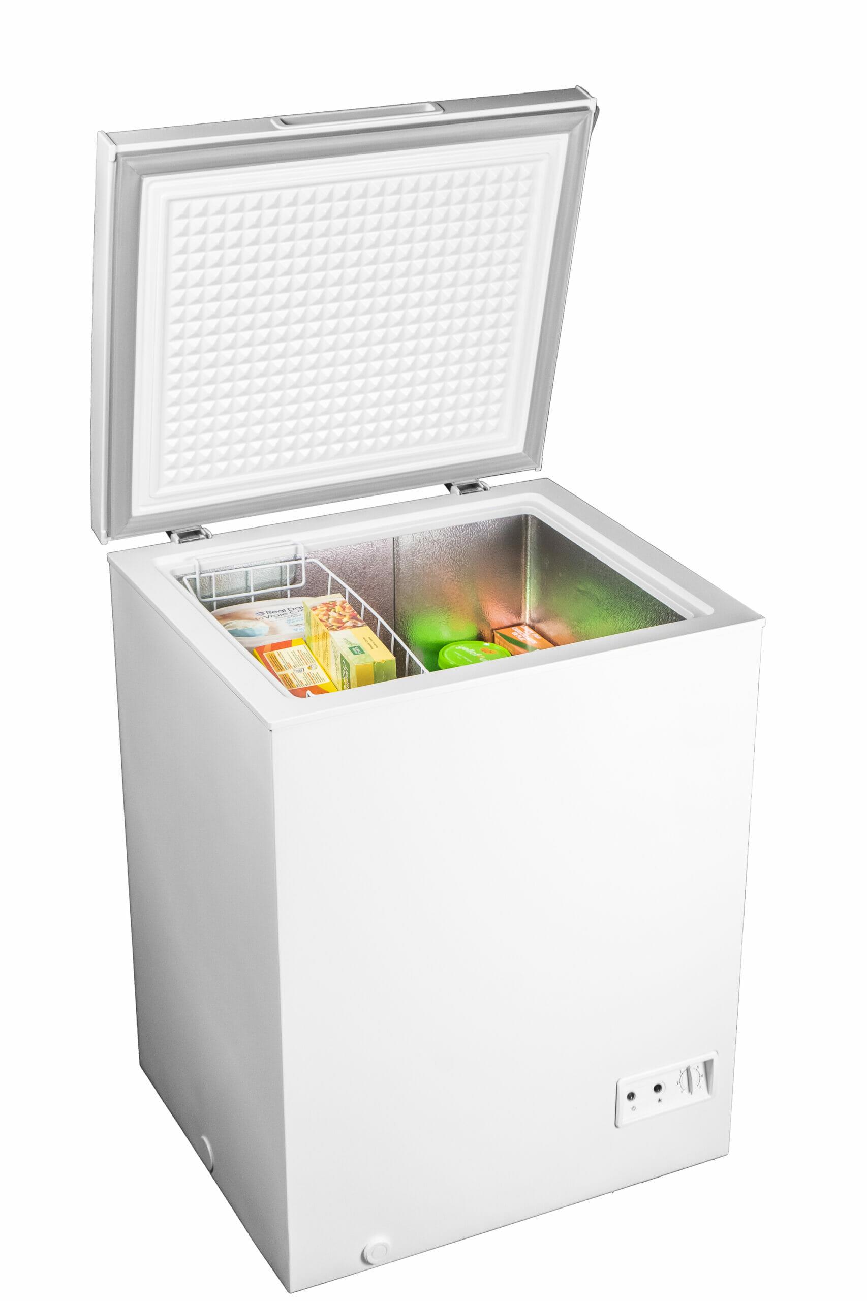 Danby 5.0 cu. ft. Square Model Chest Freezer DOE