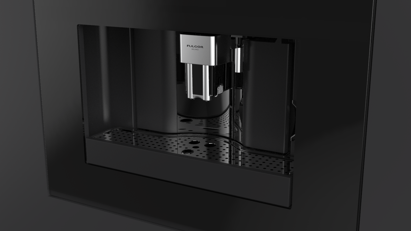 24" BUILT-IN COFFEE MACHINE