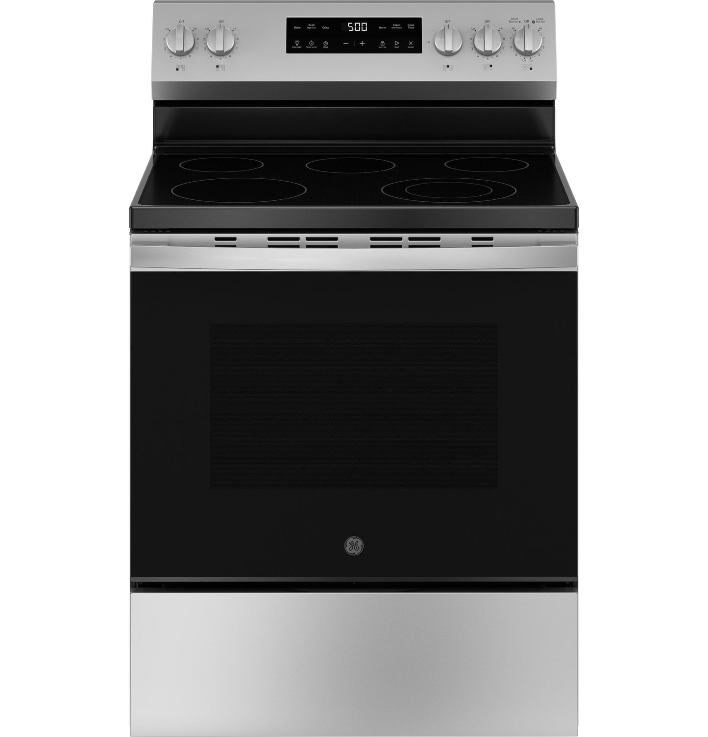 GRF500PVSS GE® ENERGY STAR® 30" Free-Standing Electric Range with Crisp Mode