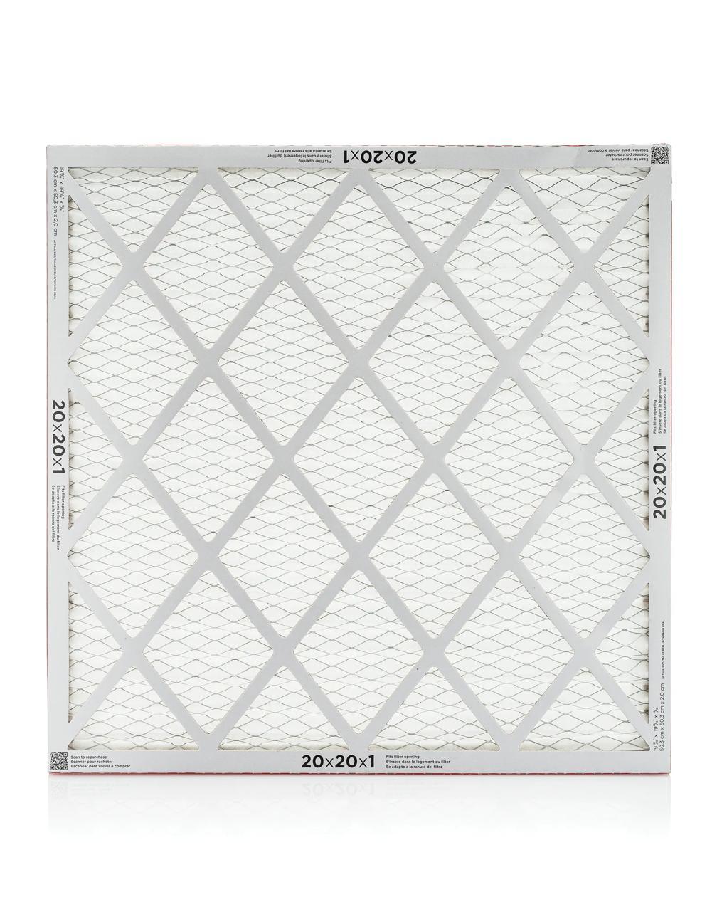 Frigidaire HVAC202086 PureAir® 20" x 20" x 1" MERV 8 Allergen Air Filter - 6 Pack