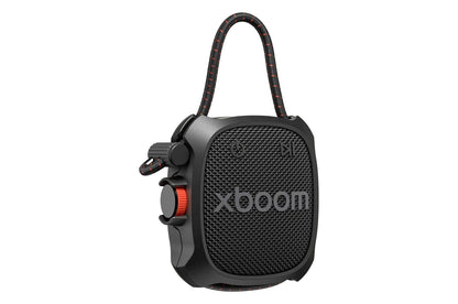ROCKCNOALBK LG xboom Rock  Bluetooth Speaker  xboom Signature Sound by will.i.am for Outdoor Adventures, Black