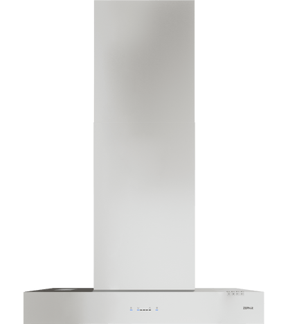 Zephyr ZRGE30BS Roma Groove Wall, 30in, SS, Bluetooth Speakers