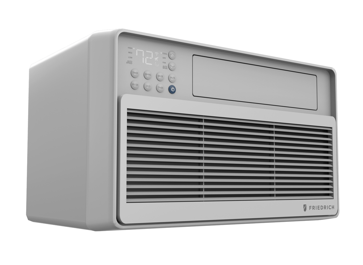 CCV12A10A Friedrich Chill Premier Inverter 12,000 BTU 115V Smart Window Air Conditioner - Cool Only