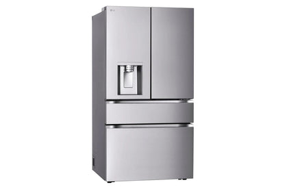 Lg LF29S9730S 29 cu. ft. Standard-Depth MAX™ 4-Door French Door Refrigerator with Mini Craft Ice™ and Full-Convert Drawer™