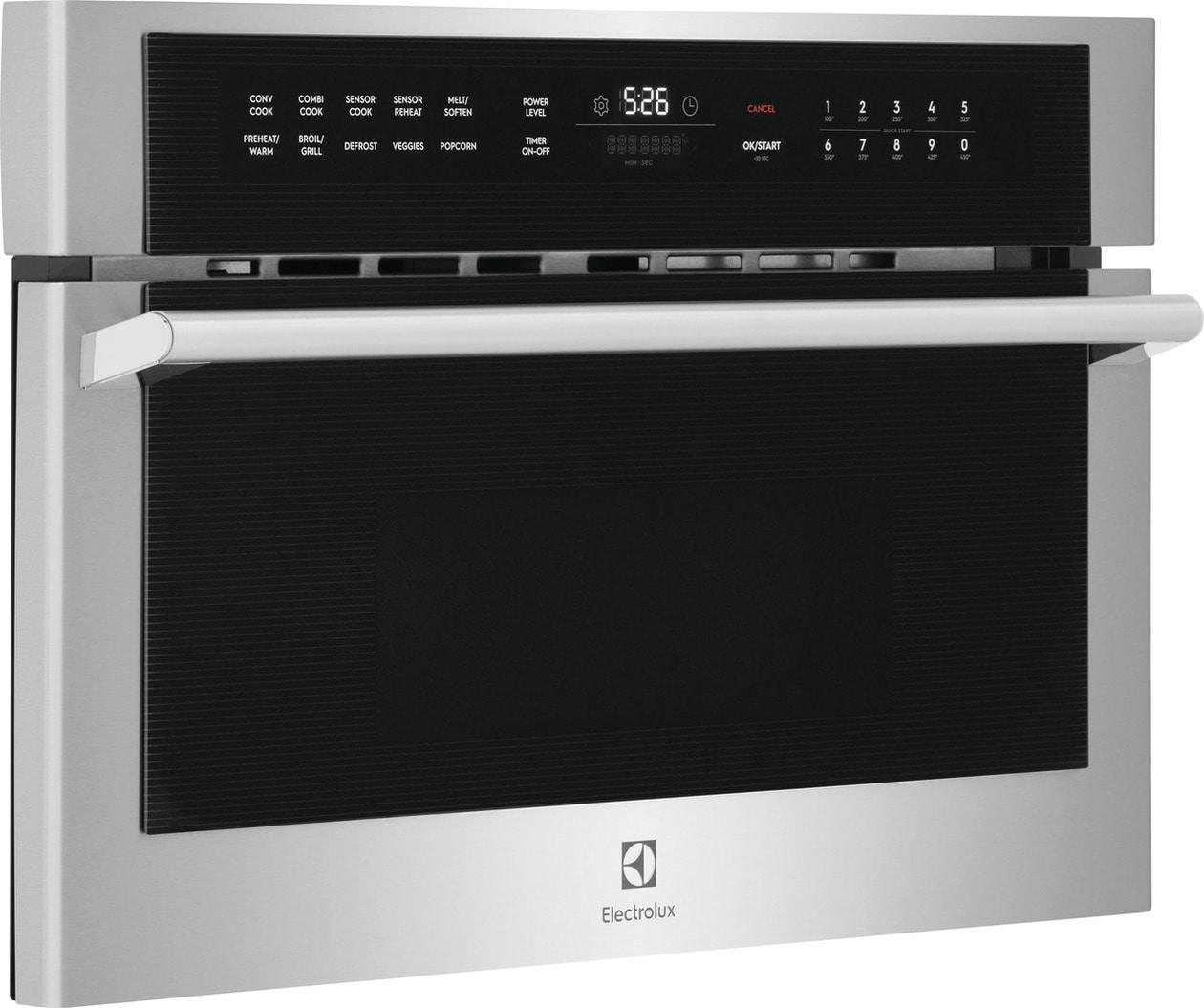 Electrolux EMBD3010AS 30" Built-In Microwave Oven with Drop-Down Door