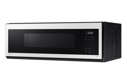 Samsung ME11CB751012 Bespoke Slim Over-the-Range Microwave Ceramic Enamel Interior  Wi-Fi  1.1 cu.ft.