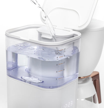 Cafe C7CDABS4RW3 CAF(EBACK)™ Specialty Drip Coffee Maker with Glass Carafe