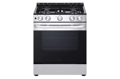 Lg LSGL5830S 5.8 cu. ft. Gas Slide-in Range with EasyClean®