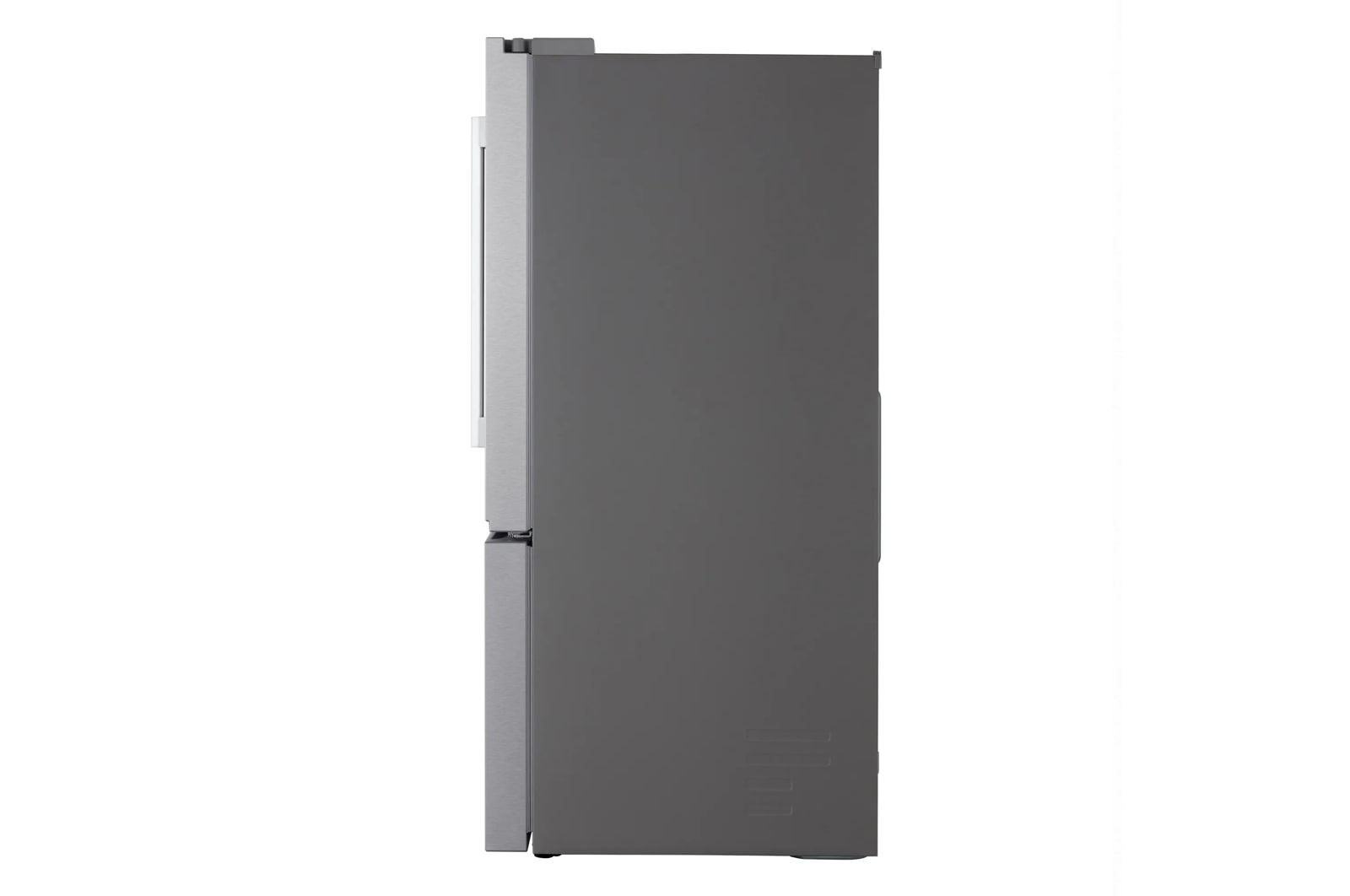 Lg LF25H6200S 25 cu.ft. 3-Door French Door Refrigerator with Hybrid Handle Design