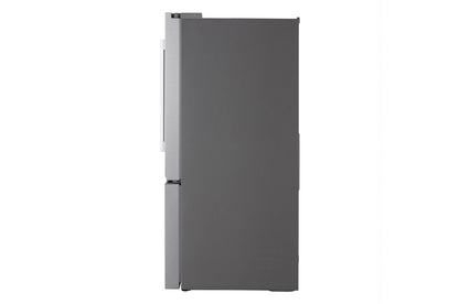 Lg LF25H6200S 25 cu. ft. 3-Door French Door Refrigerator with Hybrid Handle Design