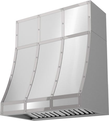 Zephyr DC13612AS Duct Cover, 36in x 12in, SS
