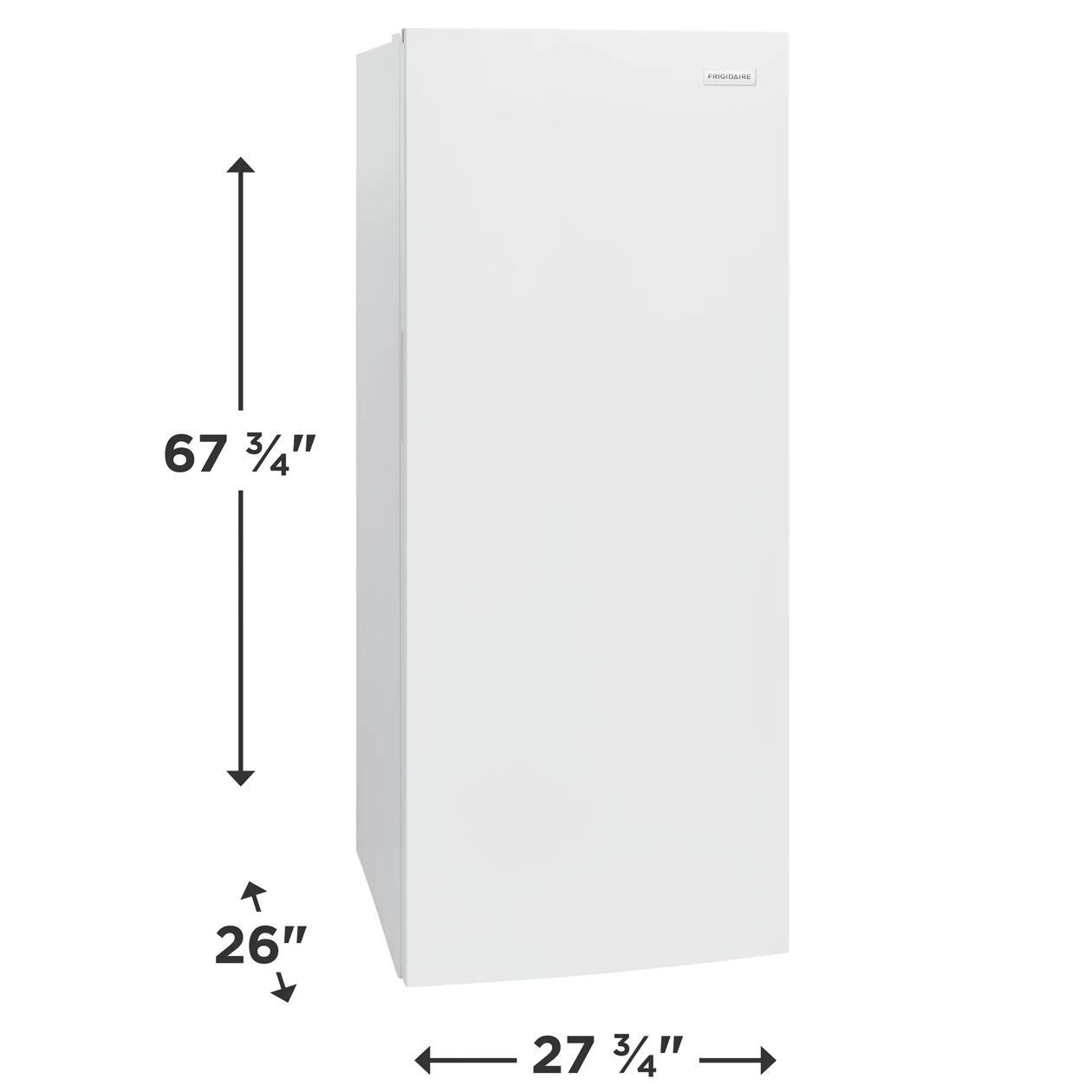 Frigidaire FRAE1626AW 16 Cu. Ft. Garage Ready Upright Refrigerator