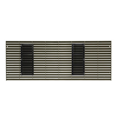Ge Appliances RAG42PD Zoneline architectural rear grille - dark brown