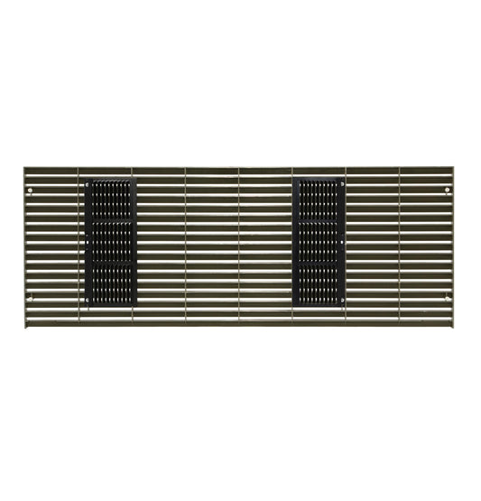 Ge Appliances RAG42PD Zoneline architectural rear grille - dark brown