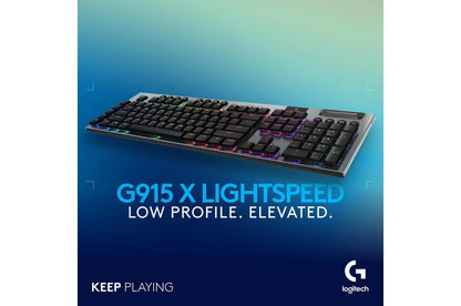 Lg 920012696 Logitech G915 X LIGHTSPEED Wireless Low Profile Gaming Keyboard