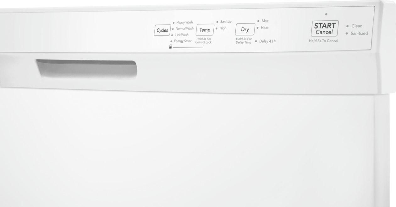 Frigidaire FDPC4314AW 24" Built-In Dishwasher