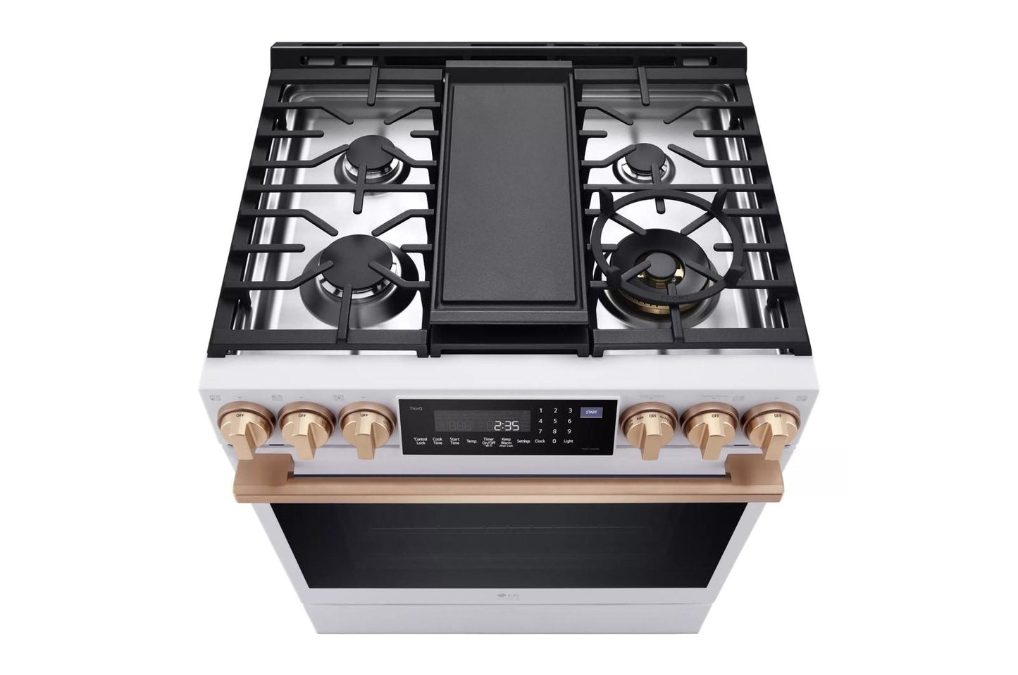 LSGS6338N LG STUDIO 6.3 cu. ft. InstaView® Gas Slide-in Range with ProBake Convection® and Air Fry