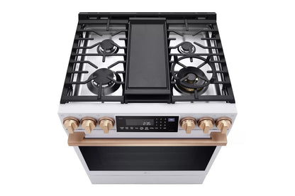 LSGS6338N LG STUDIO 6.3 cu. ft. InstaView® Gas Slide-in Range with ProBake Convection® and Air Fry