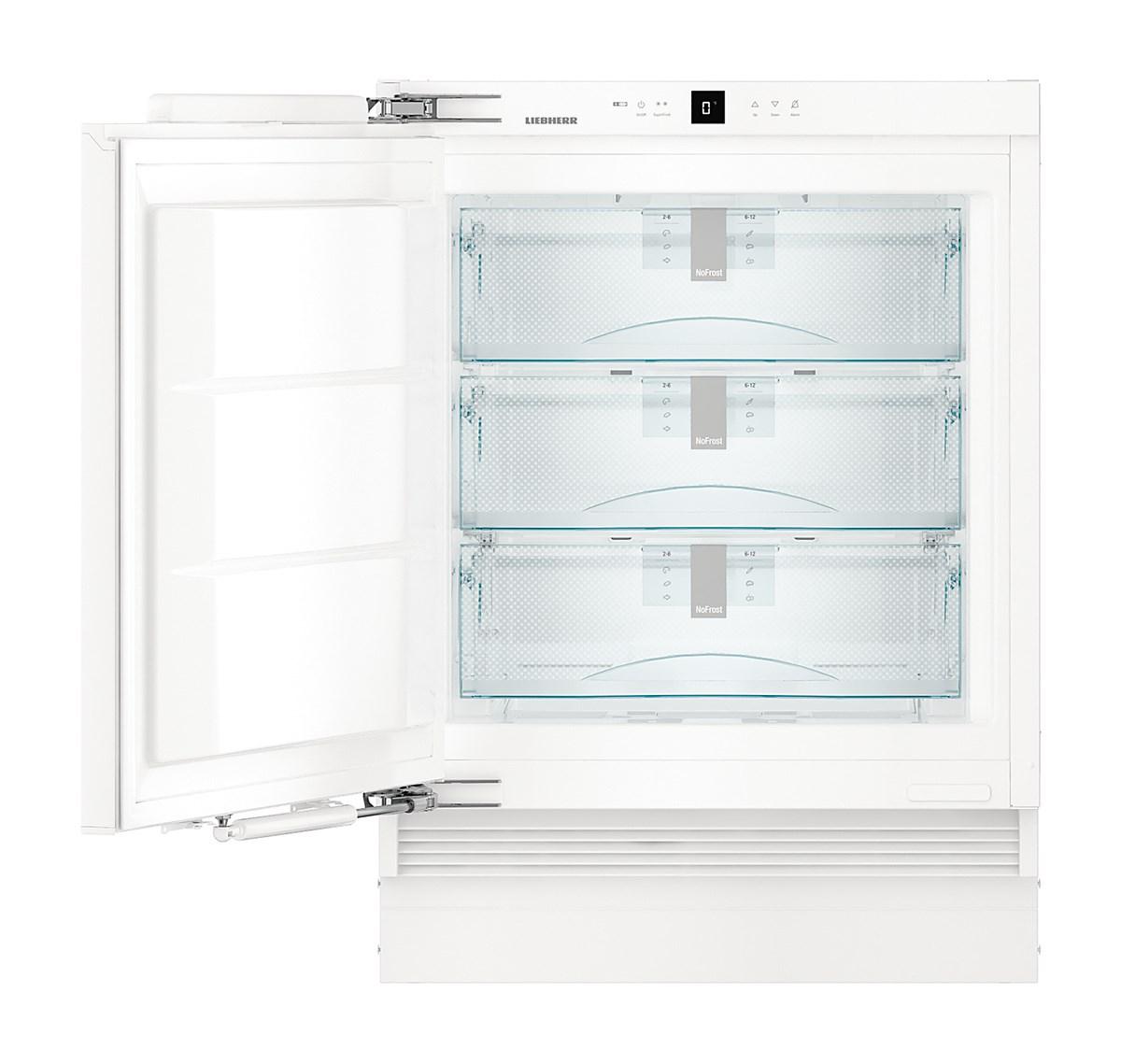 Liebherr UF501 Integrated under-worktop freezer with NoFrost