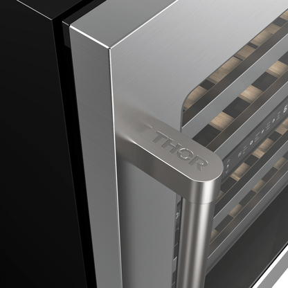 TWC24UD Thor Kitchen 24-inch Undercounter Dual Zone Wine Cooler - Model Twc24ud