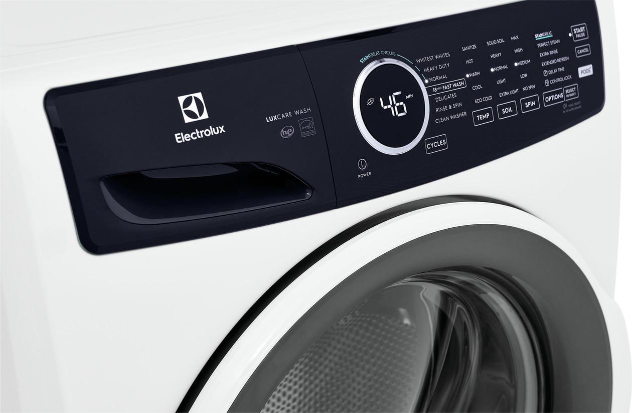 ELFW7437AW Electrolux Front Load Perfect Steam™ Washer with LuxCare® Wash - 4.5 Cu. Ft.