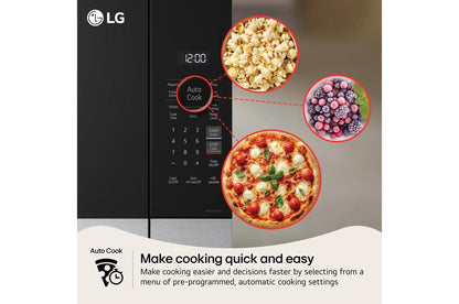 Lg MVEL2035Z 2.2 cu. ft. Wi-Fi Enabled Over-the-Range Microwave Oven with EasyClean®