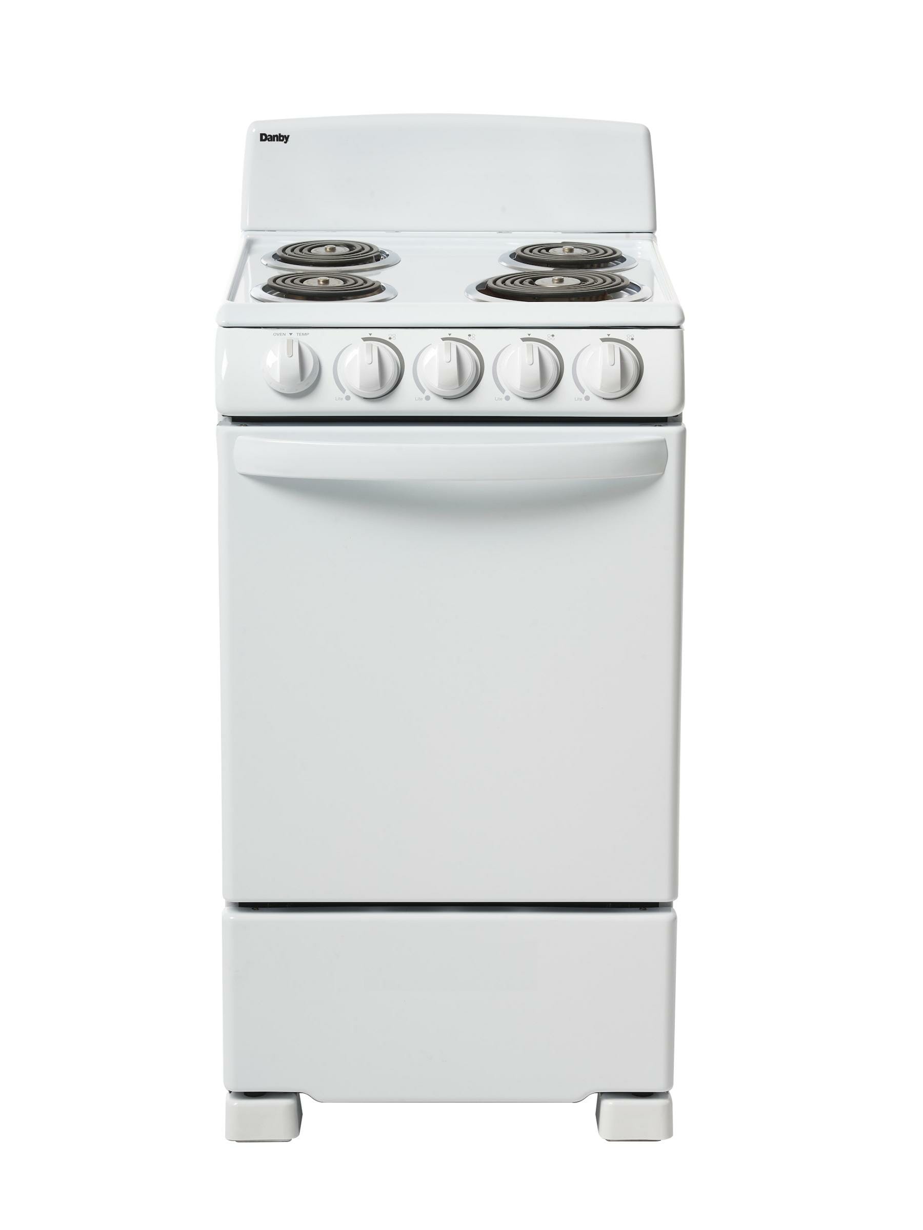 DER203W Danby 20" Wide Electric Range in White