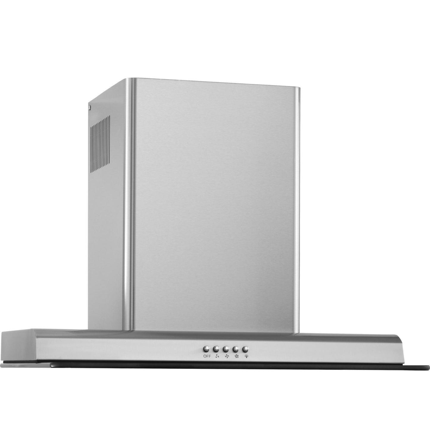Cafe UVW7241SNSS 24" Chimney Vent with Tempered Glass