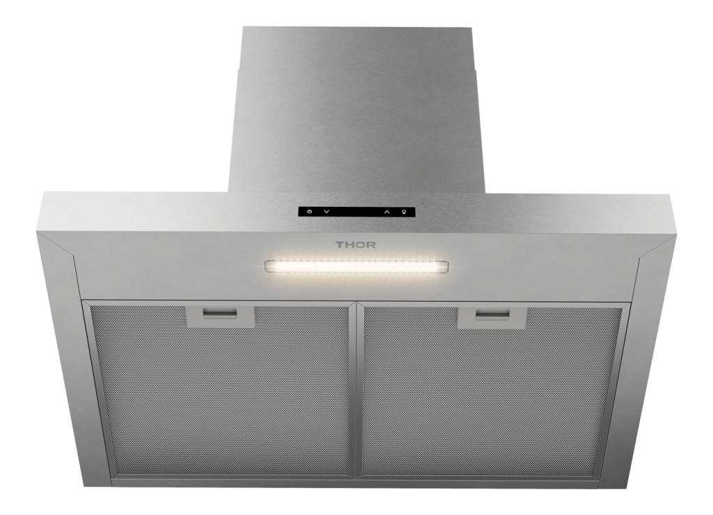 ARH30T Thor Kitchen 30 Inch Contemporary Wall Mount T-shape Range Hood - Model Arh30t