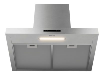 ARH30T Thor Kitchen 30 Inch Contemporary Wall Mount T-shape Range Hood - Model Arh30t