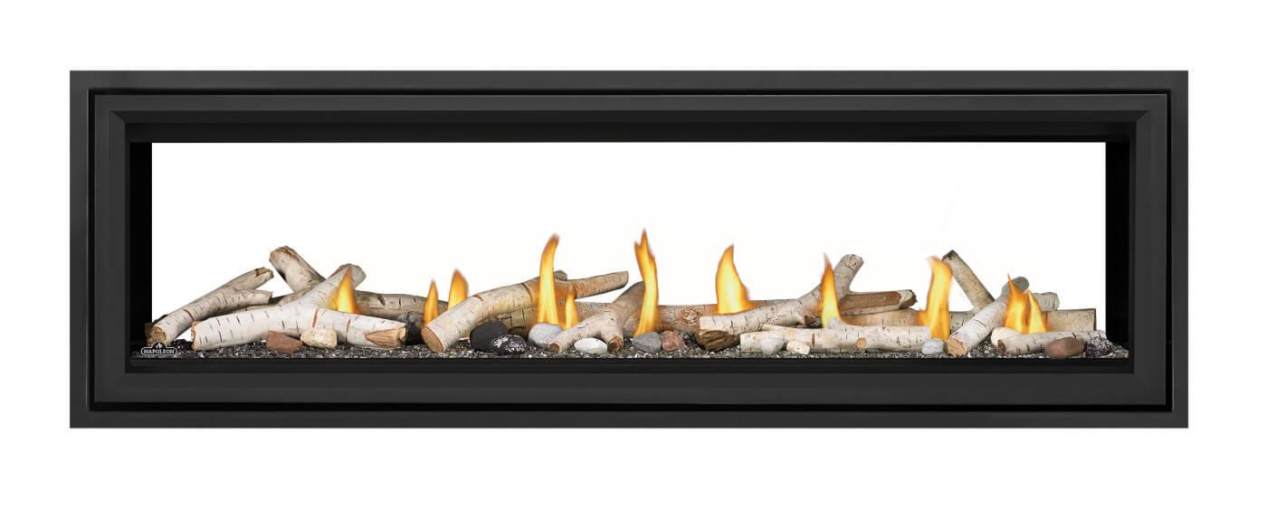 Napoleon Bbq LV62N2 Vector 62 See Through Direct Vent Gas Fireplace